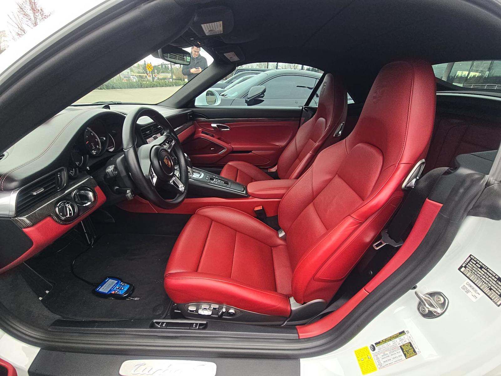 2019 Porsche 911 Turbo S AWD