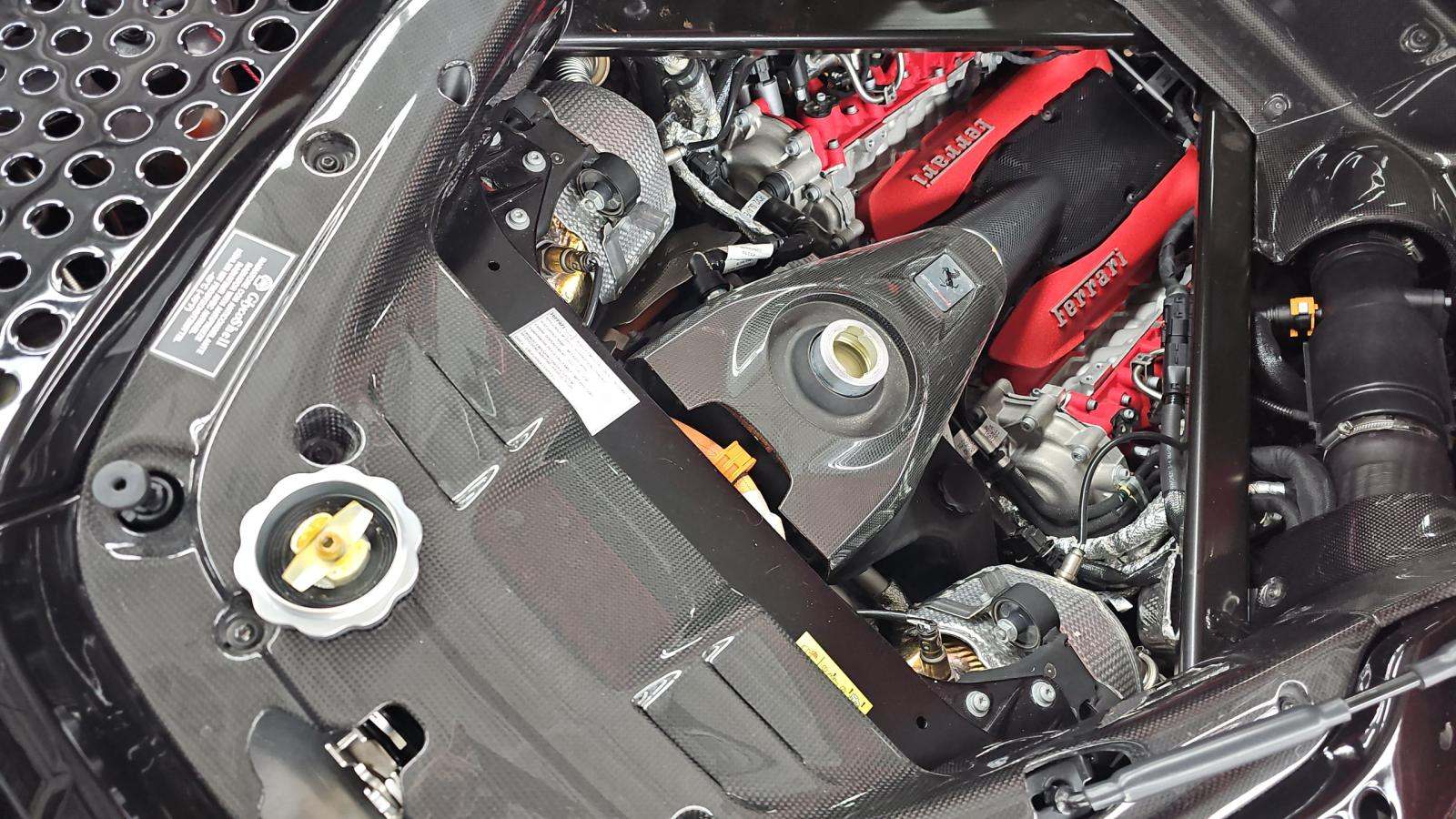 2021 Ferrari SF90 Stradale Base FWD