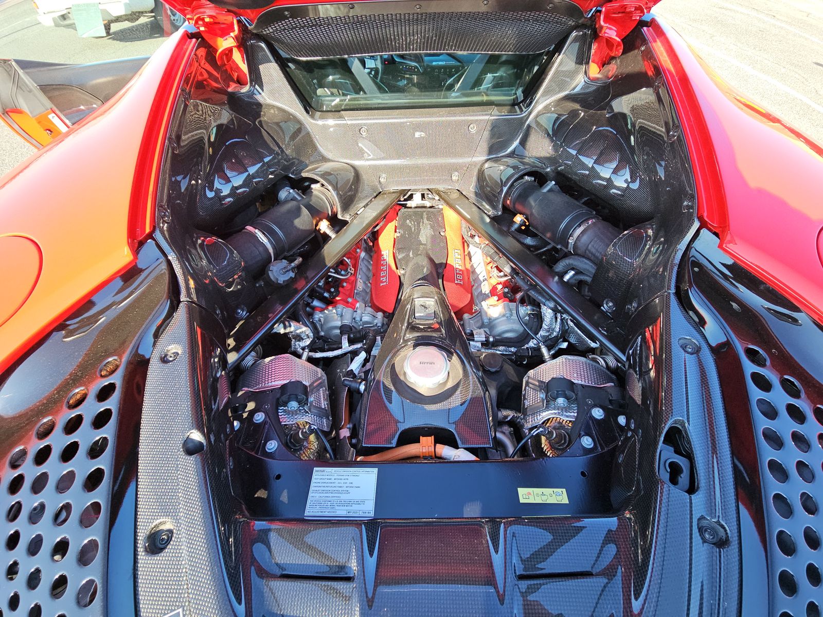 2021 Ferrari SF90 Stradale Base FWD