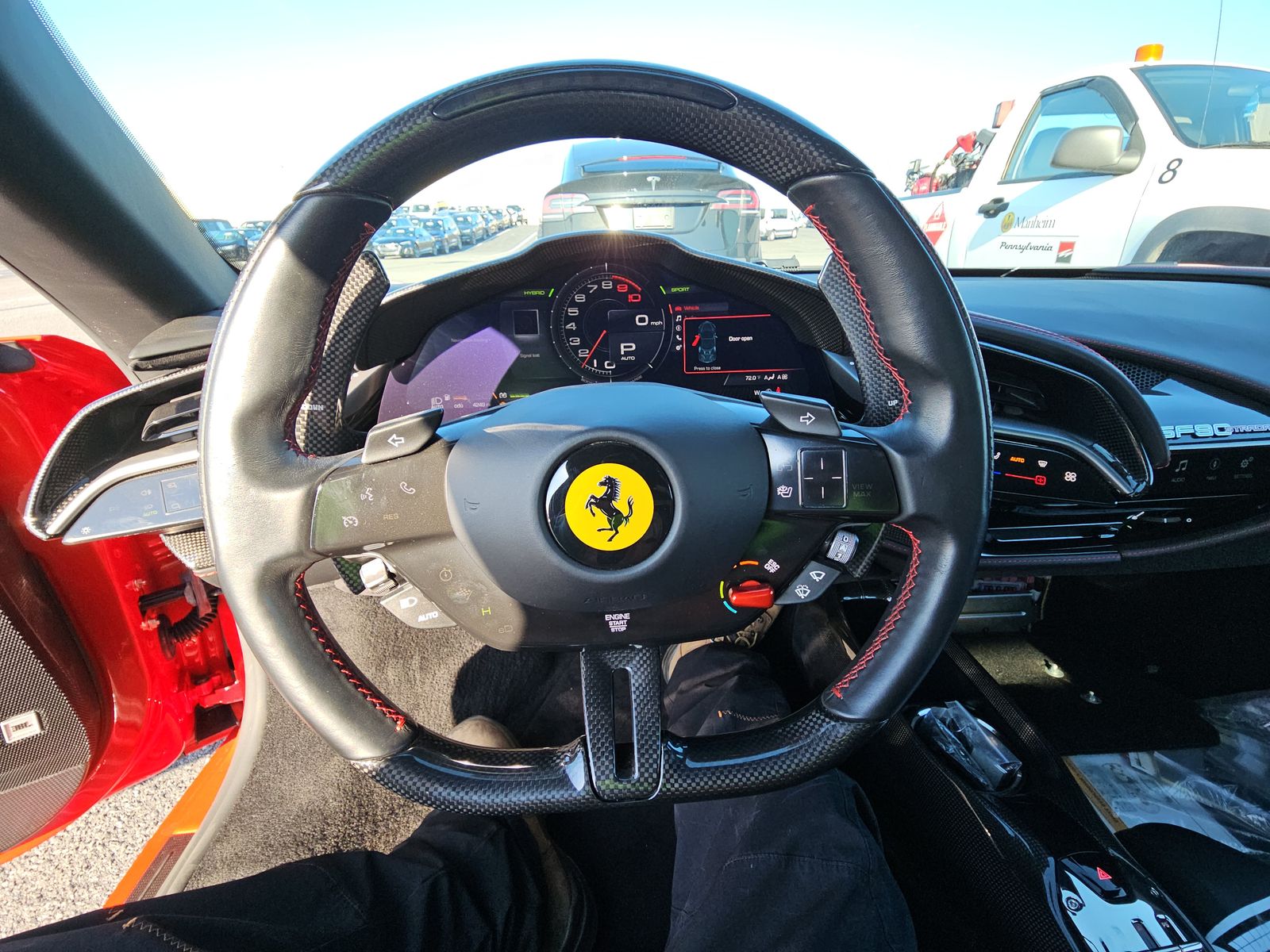 2021 Ferrari SF90 Stradale Base FWD