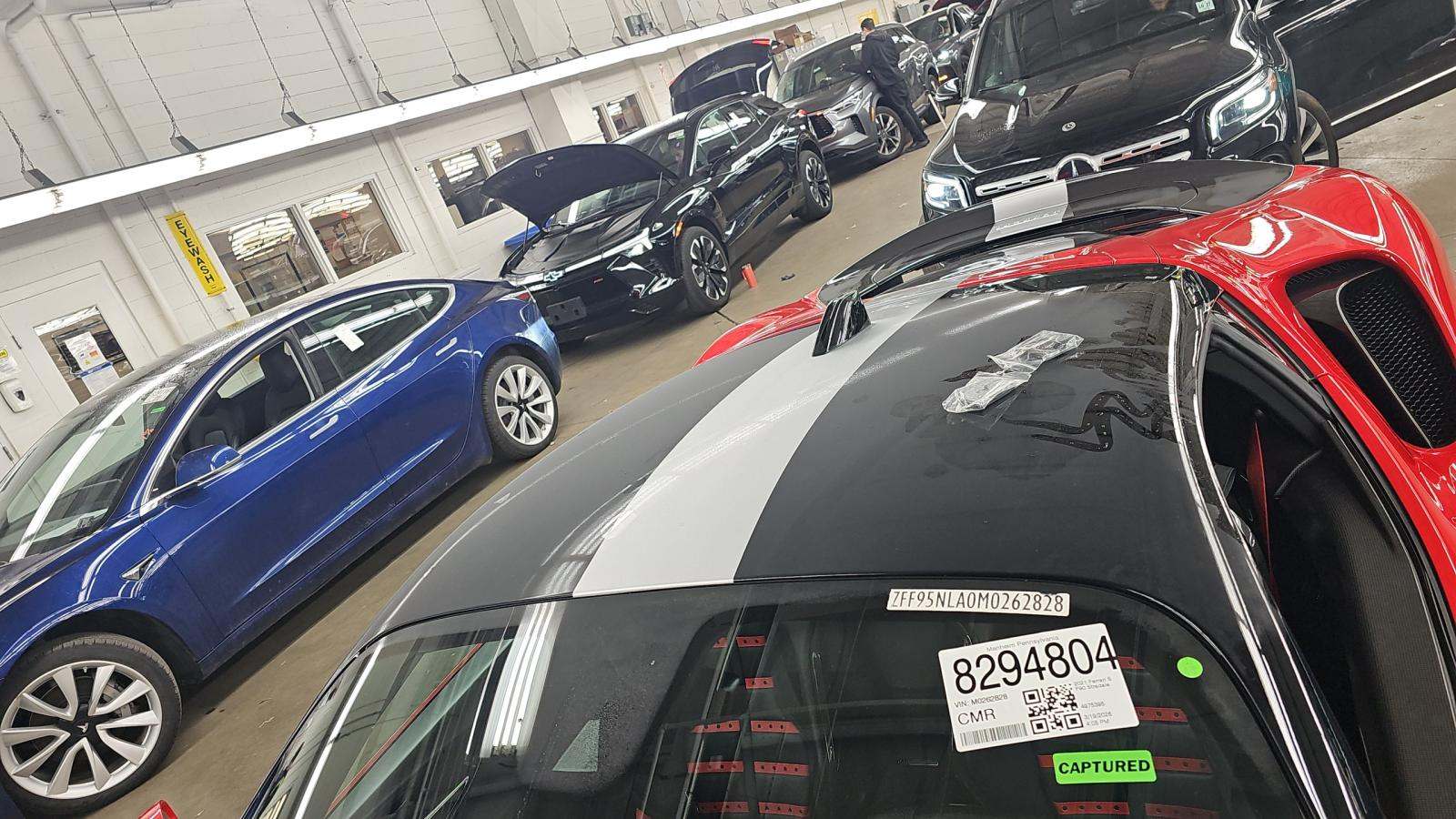 2021 Ferrari SF90 Stradale Base FWD