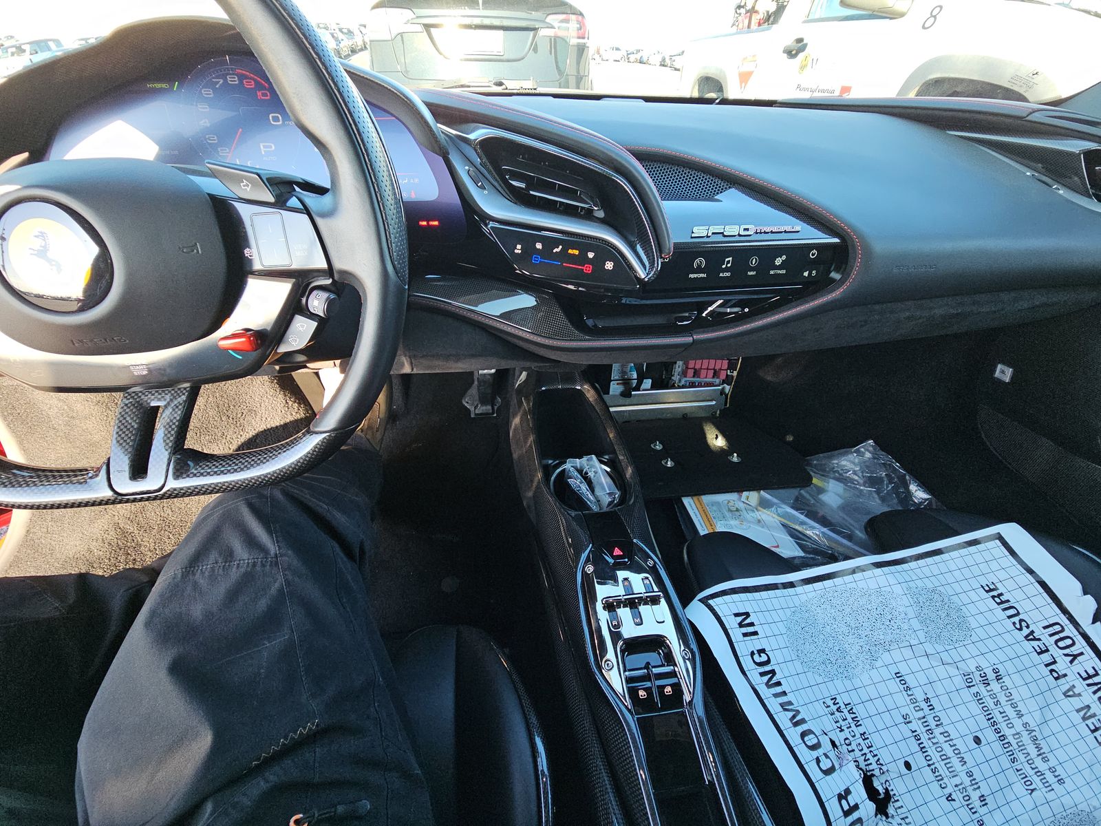 2021 Ferrari SF90 Stradale Base FWD