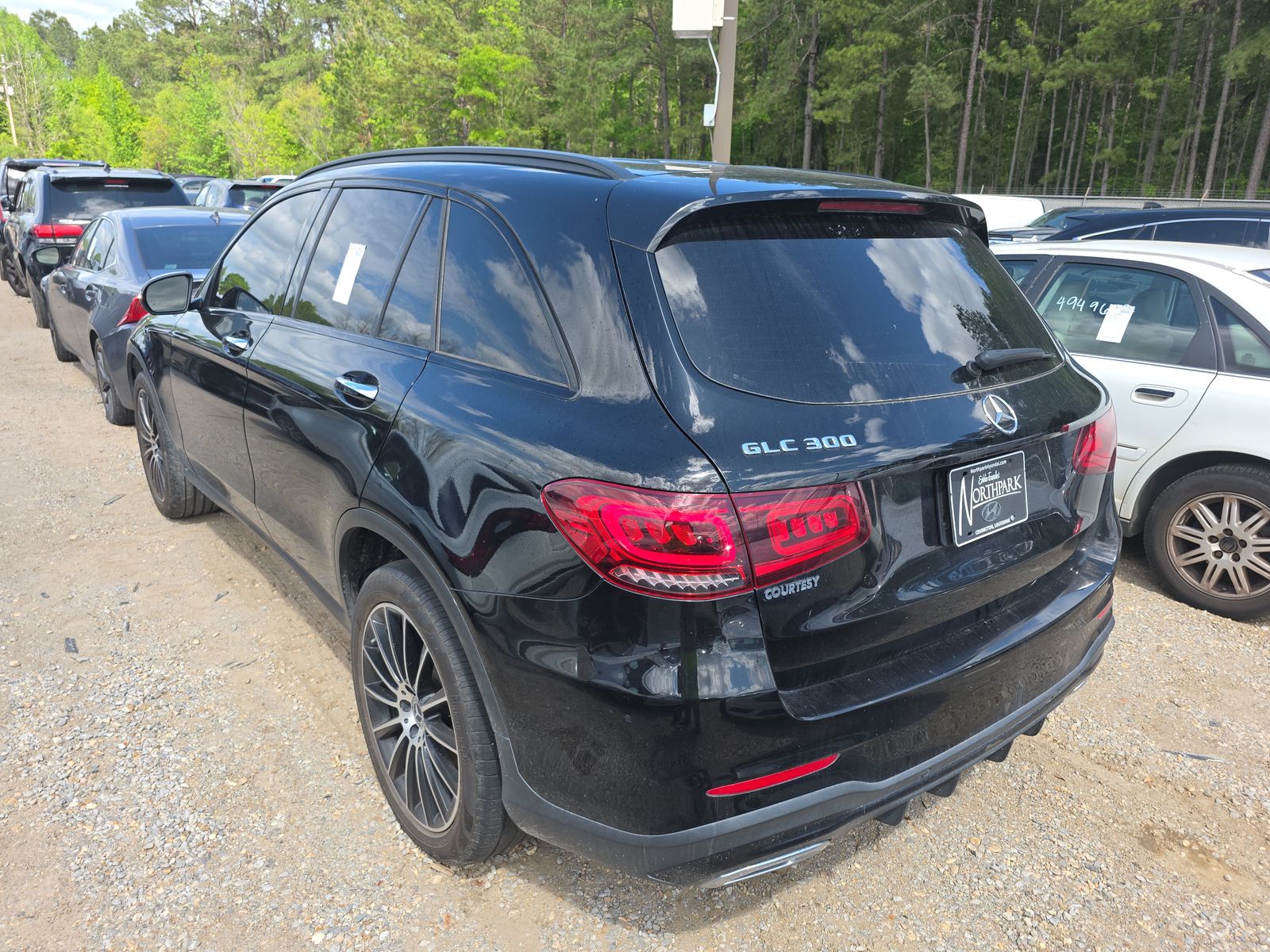 2020 Mercedes-Benz GLC GLC 300 RWD