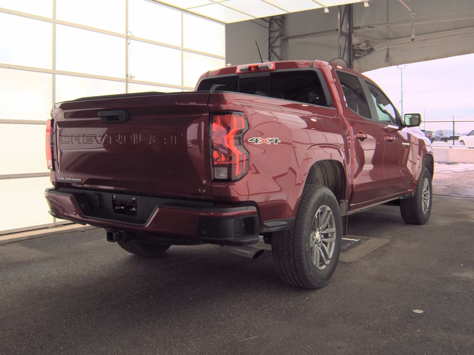 CHEVROLET 4WD LT - 5