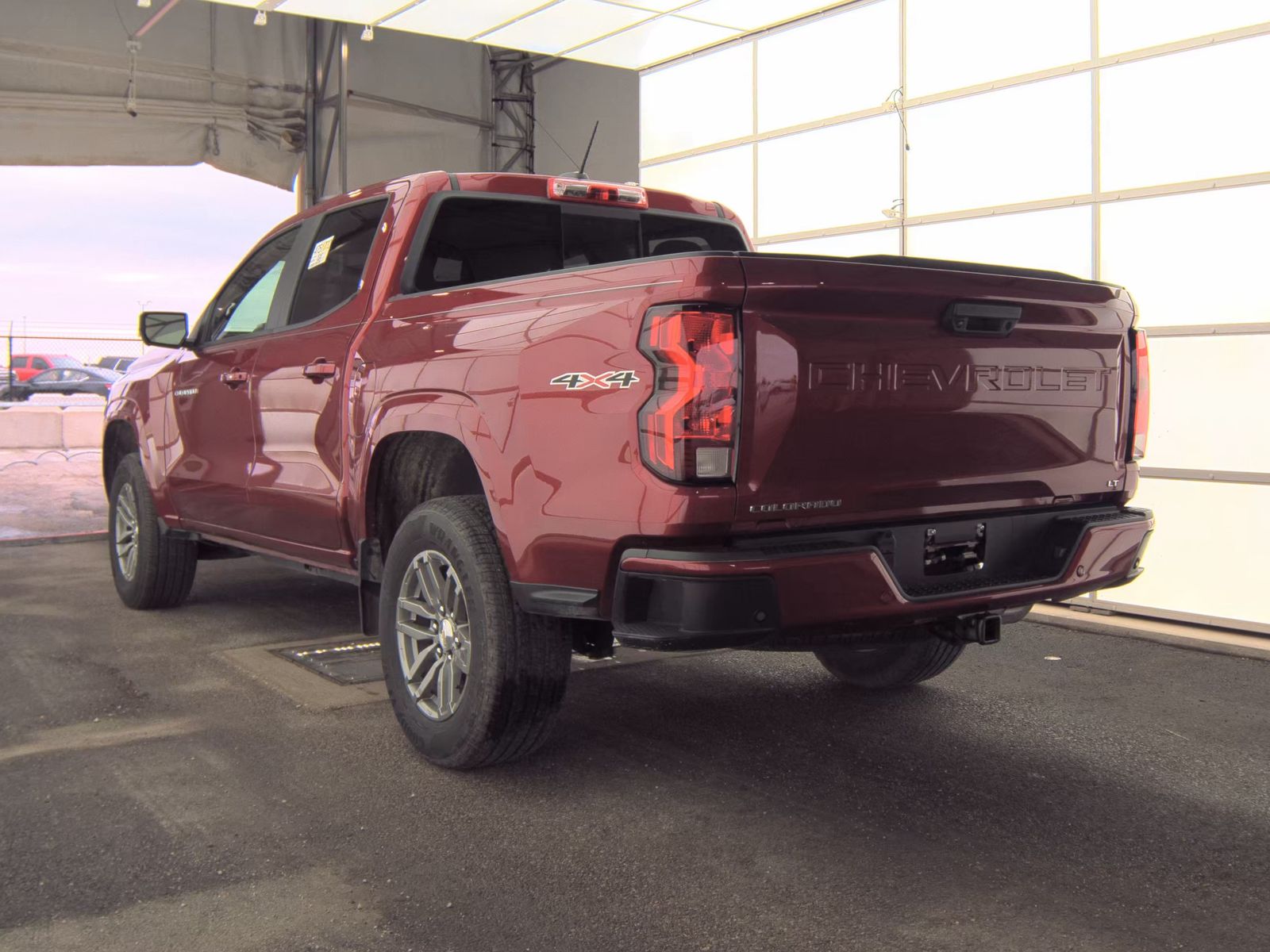 CHEVROLET 4WD LT - 8