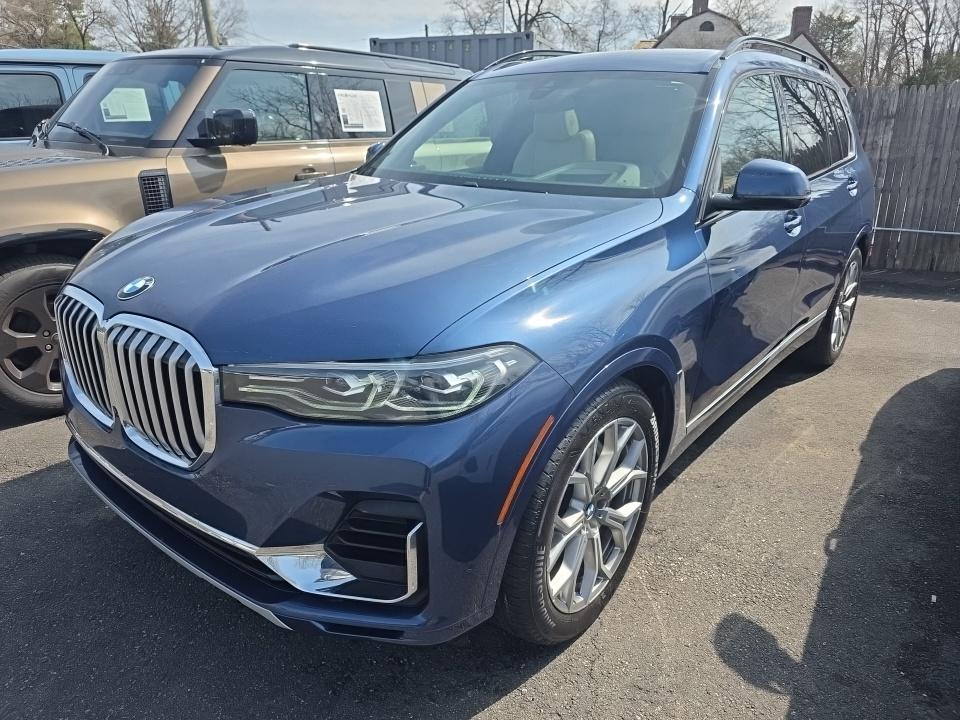 2021 BMW X7 xDrive40i AWD
