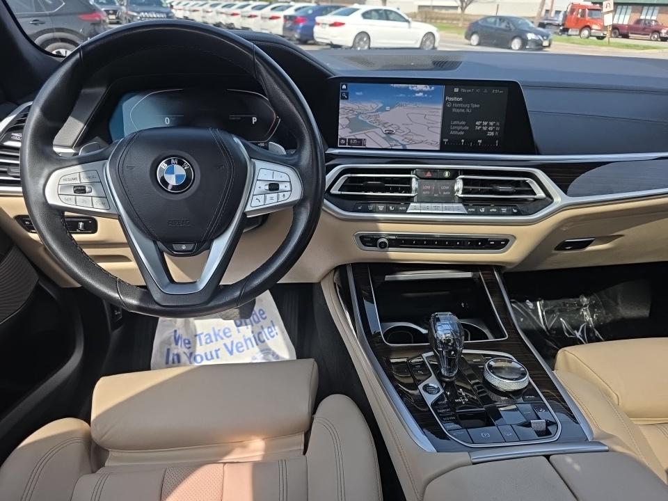 2021 BMW X7 xDrive40i AWD