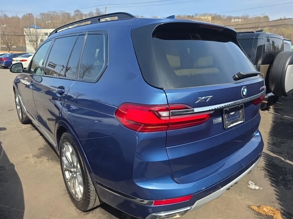 2021 BMW X7 xDrive40i AWD