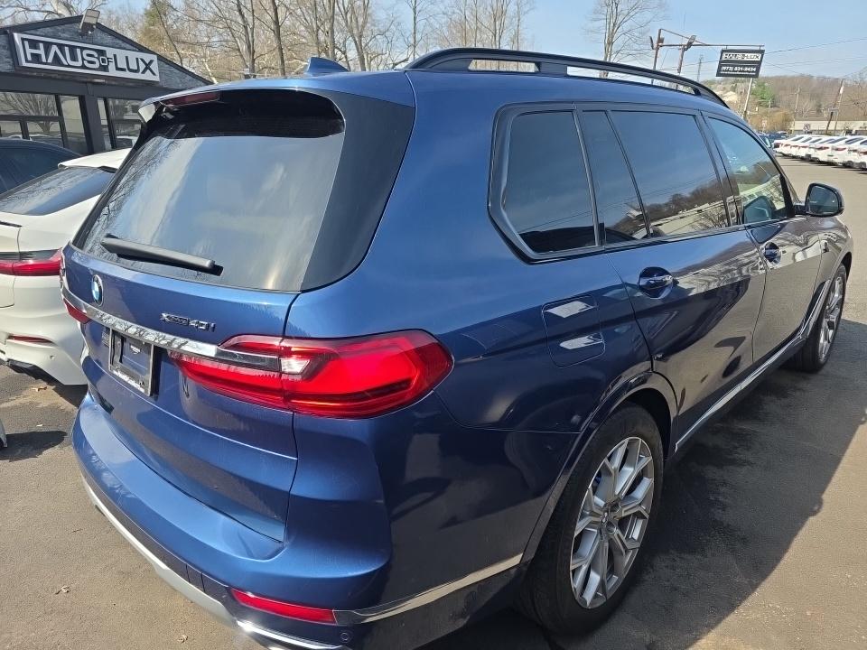 2021 BMW X7 xDrive40i AWD