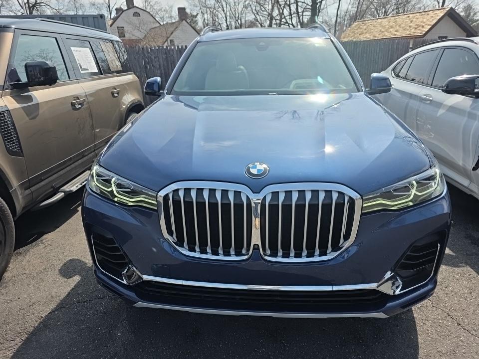 2021 BMW X7 xDrive40i AWD