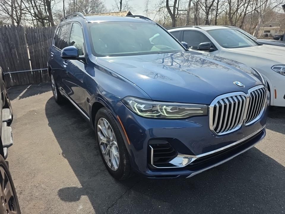 2021 BMW X7 xDrive40i AWD