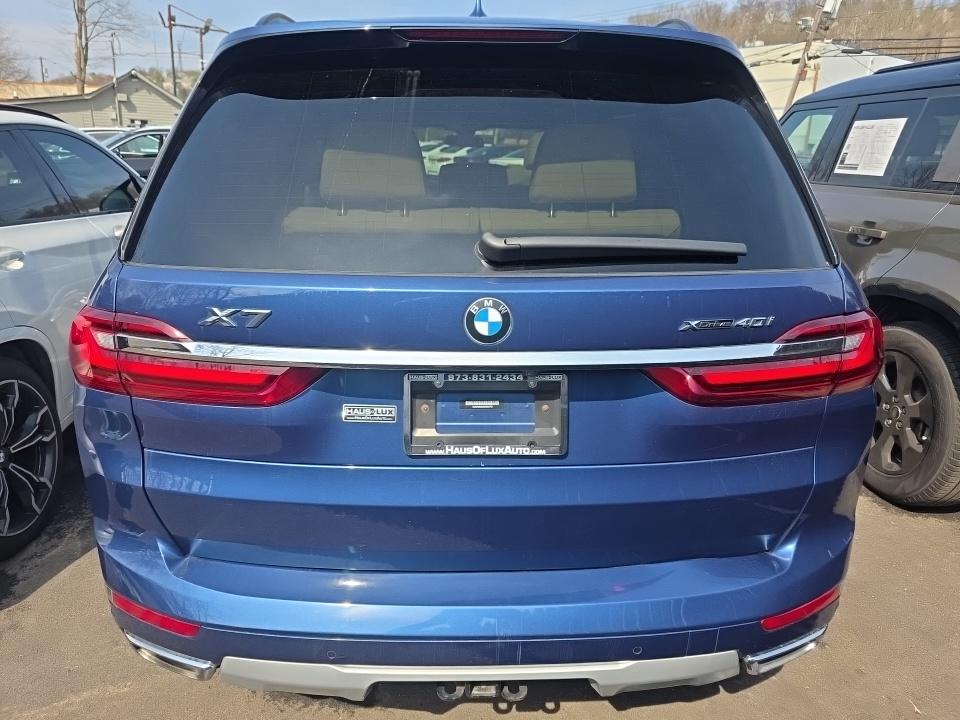 2021 BMW X7 xDrive40i AWD