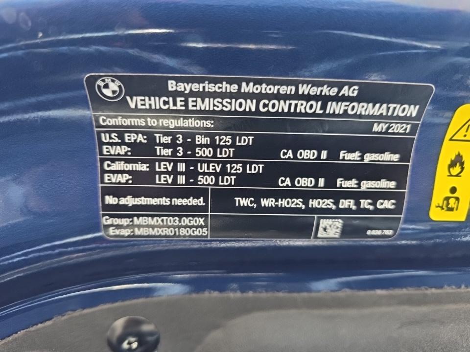 2021 BMW X7 xDrive40i AWD