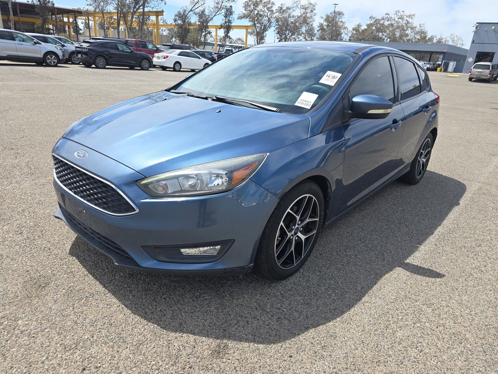 2018 Ford Focus SEL FWD