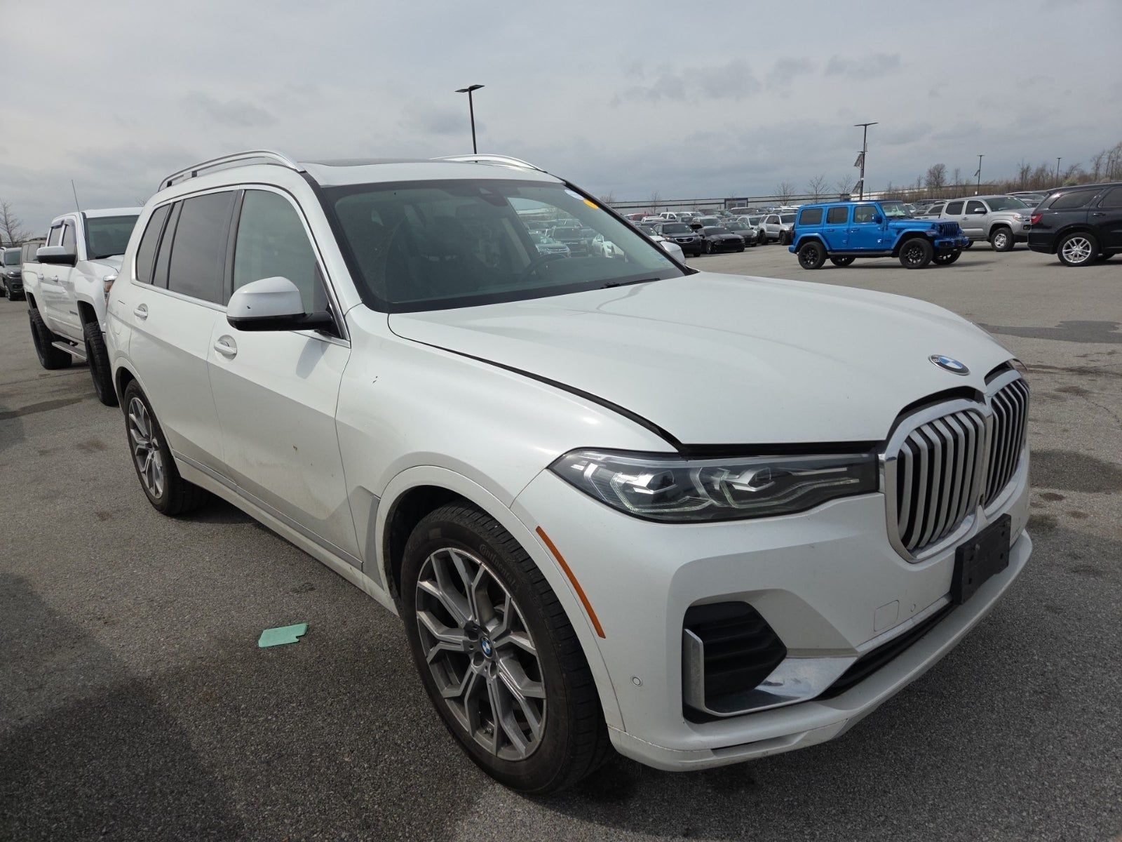 2021 BMW X7 xDrive40i AWD
