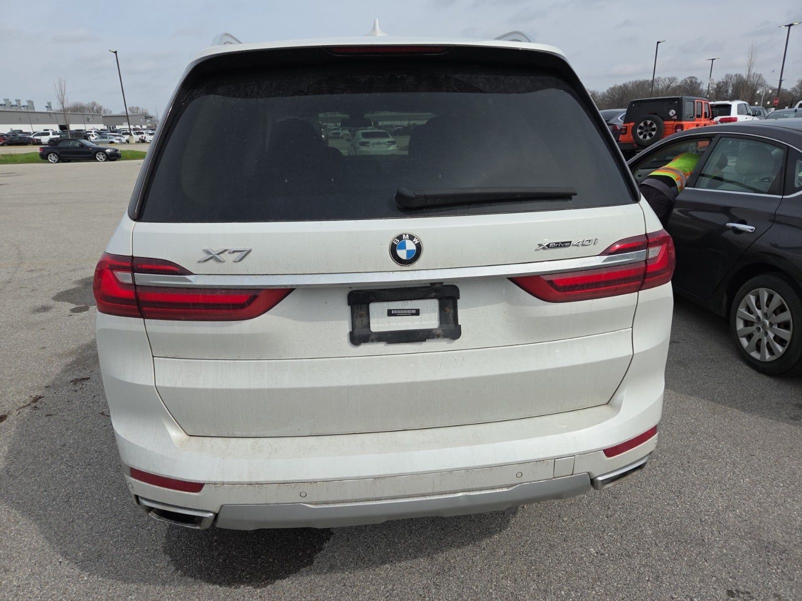 2021 BMW X7 xDrive40i AWD