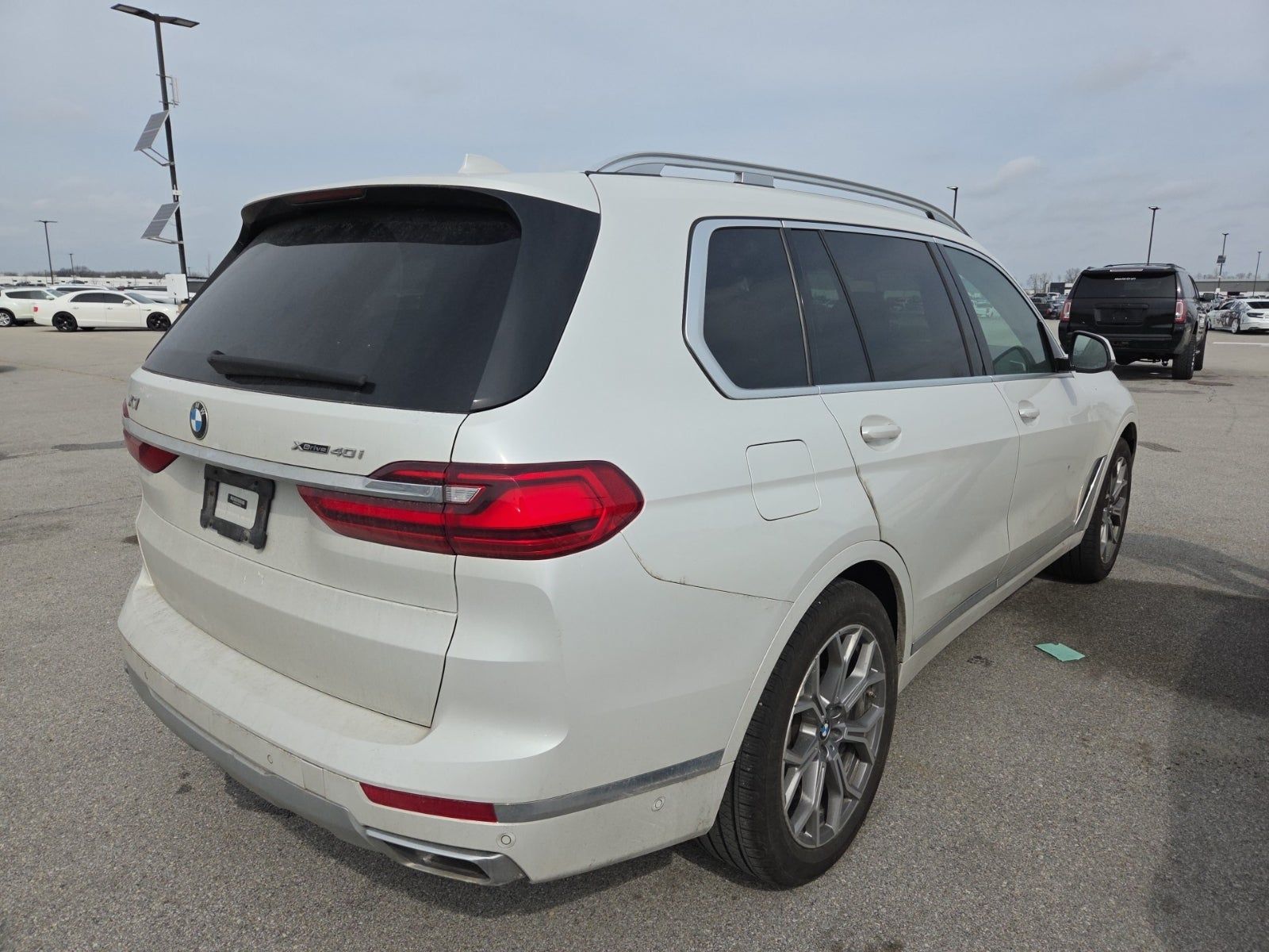 2021 BMW X7 xDrive40i AWD