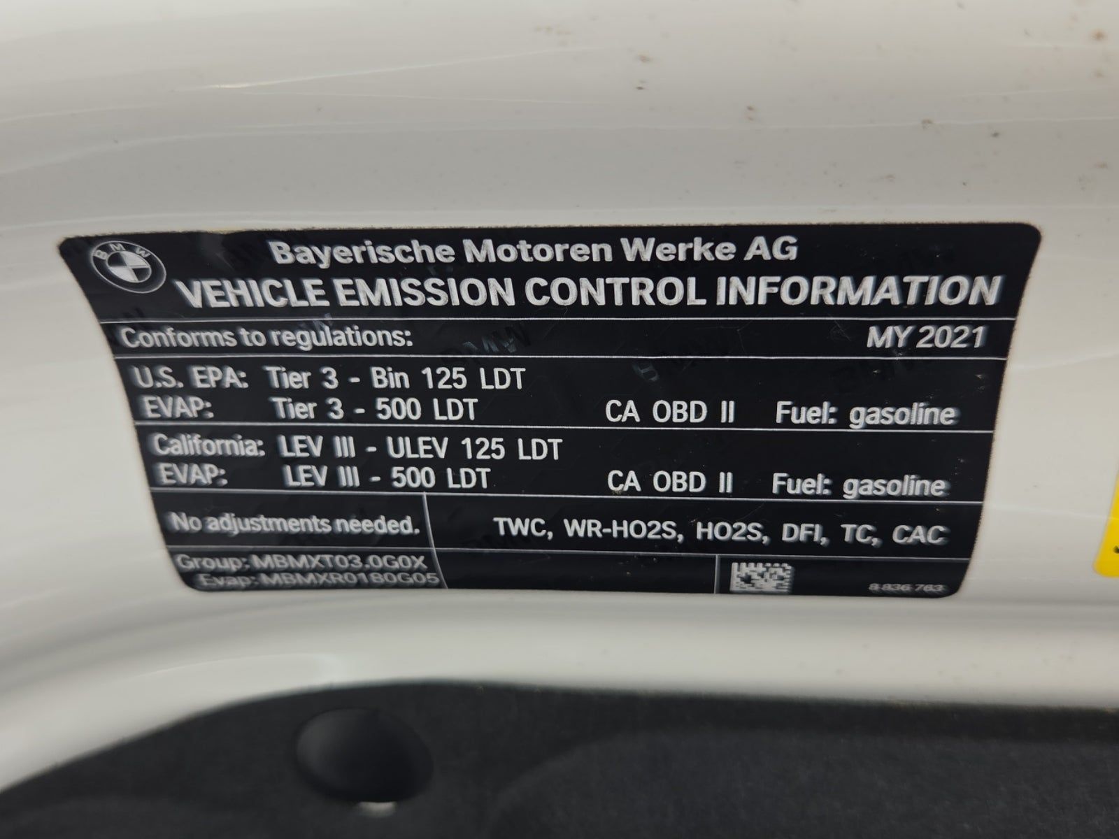 2021 BMW X7 xDrive40i AWD