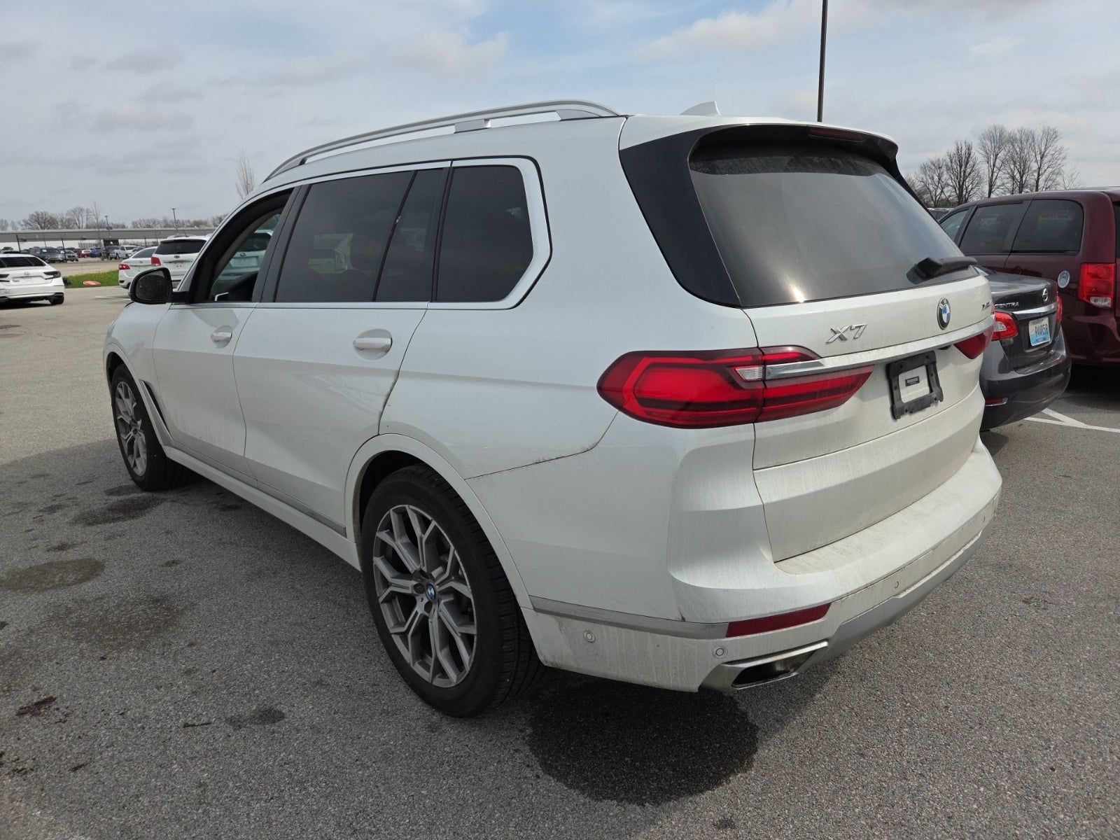 2021 BMW X7 xDrive40i AWD