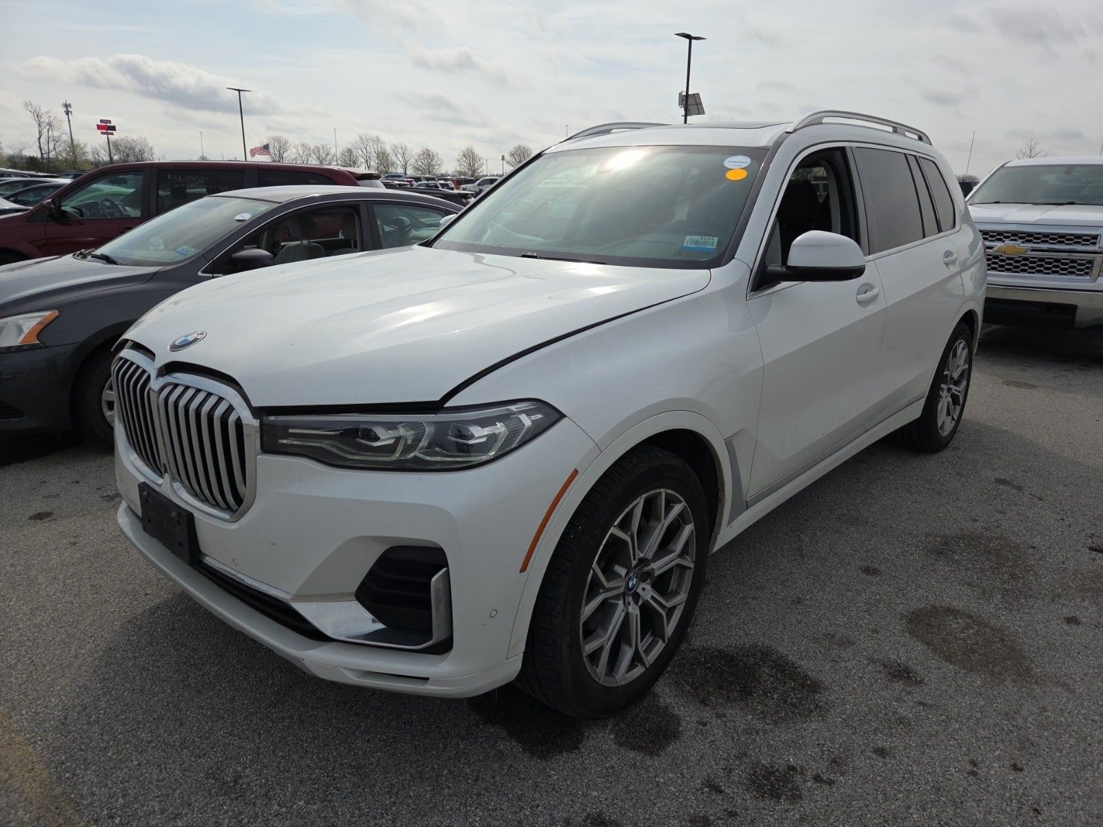 2021 BMW X7 xDrive40i AWD