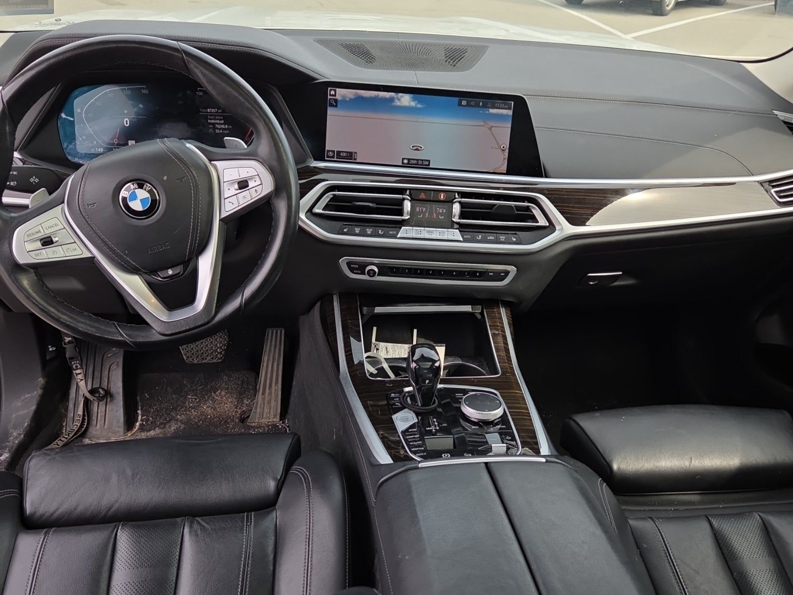 2021 BMW X7 xDrive40i AWD