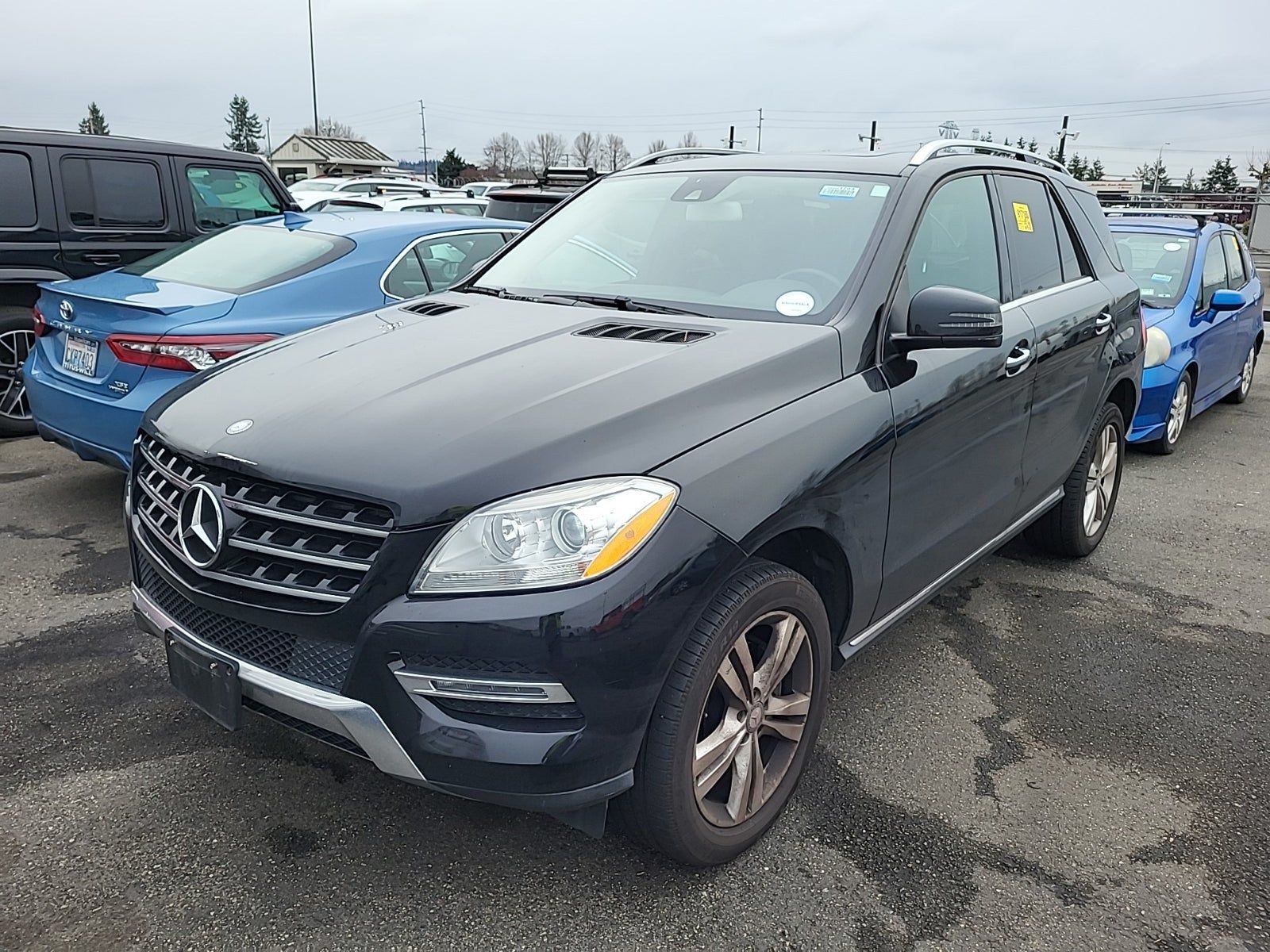2015 Mercedes-Benz M-Class ML 350 AWD
