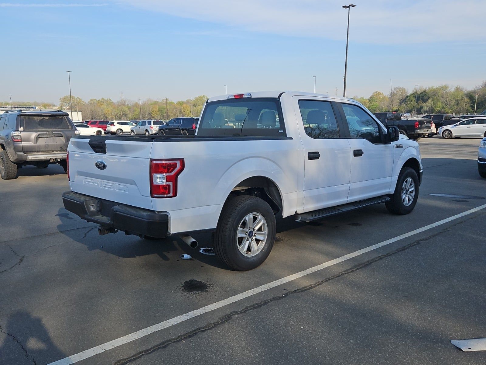 2019 Ford F-150 XL AWD