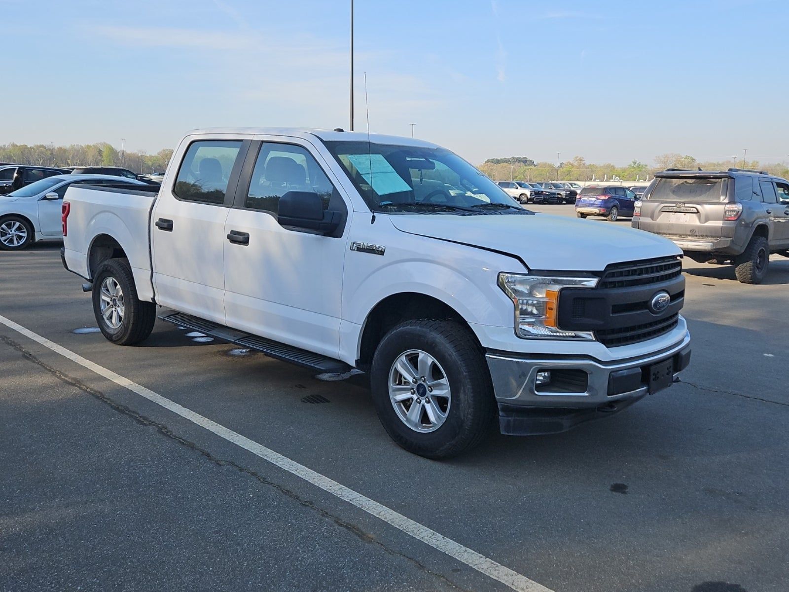 2019 Ford F-150 XL AWD