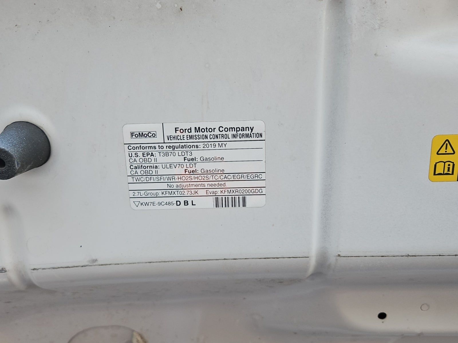 2019 Ford F-150 XL AWD