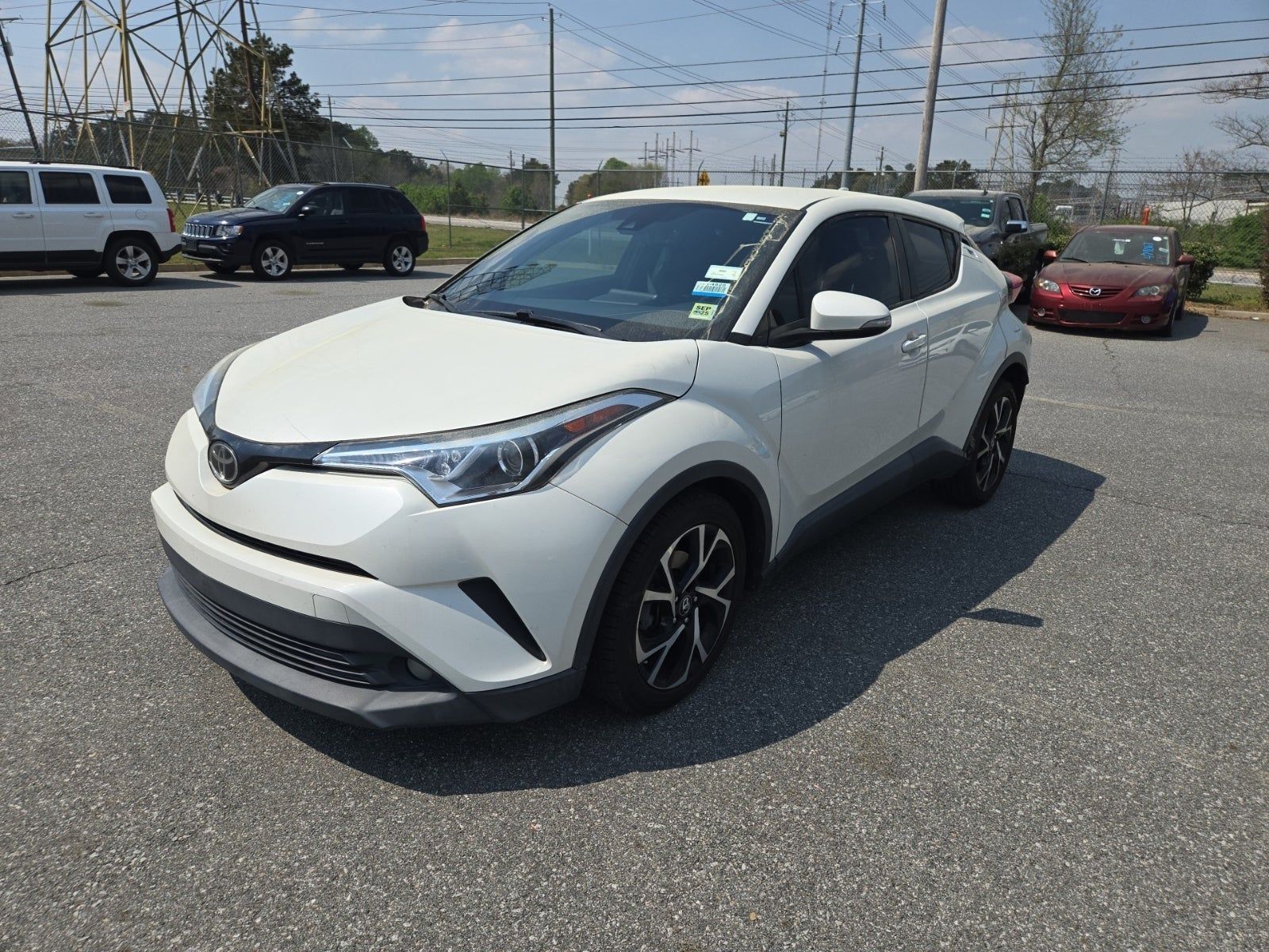2018 Toyota C-HR XLE Premium FWD