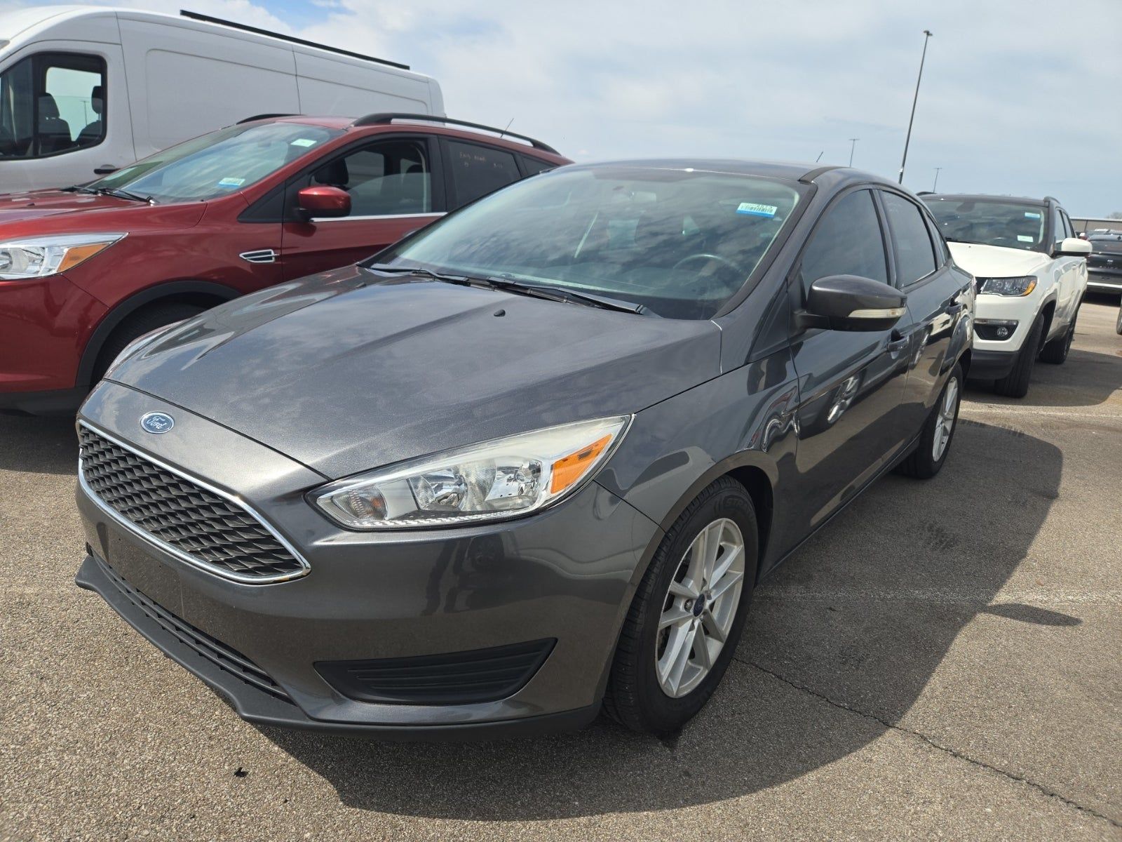 2018 Ford Focus SE FWD