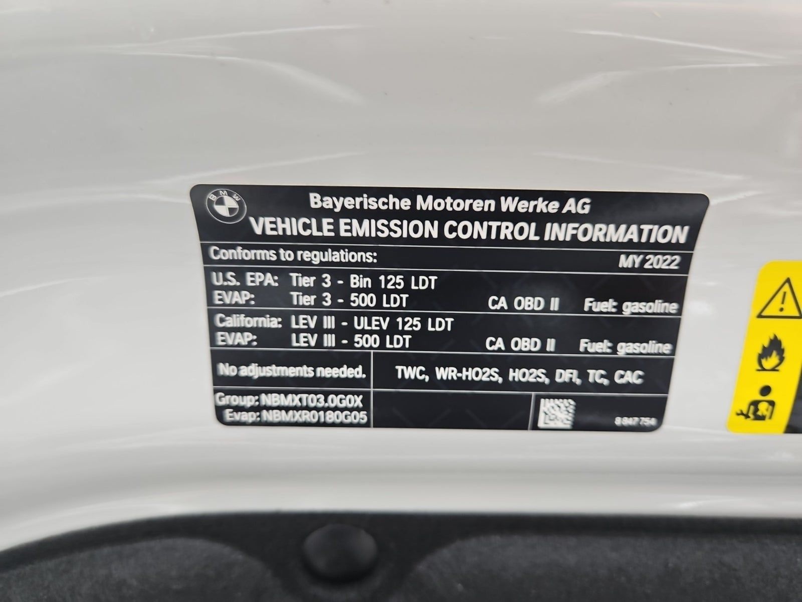 2022 BMW X5 xDrive40i AWD