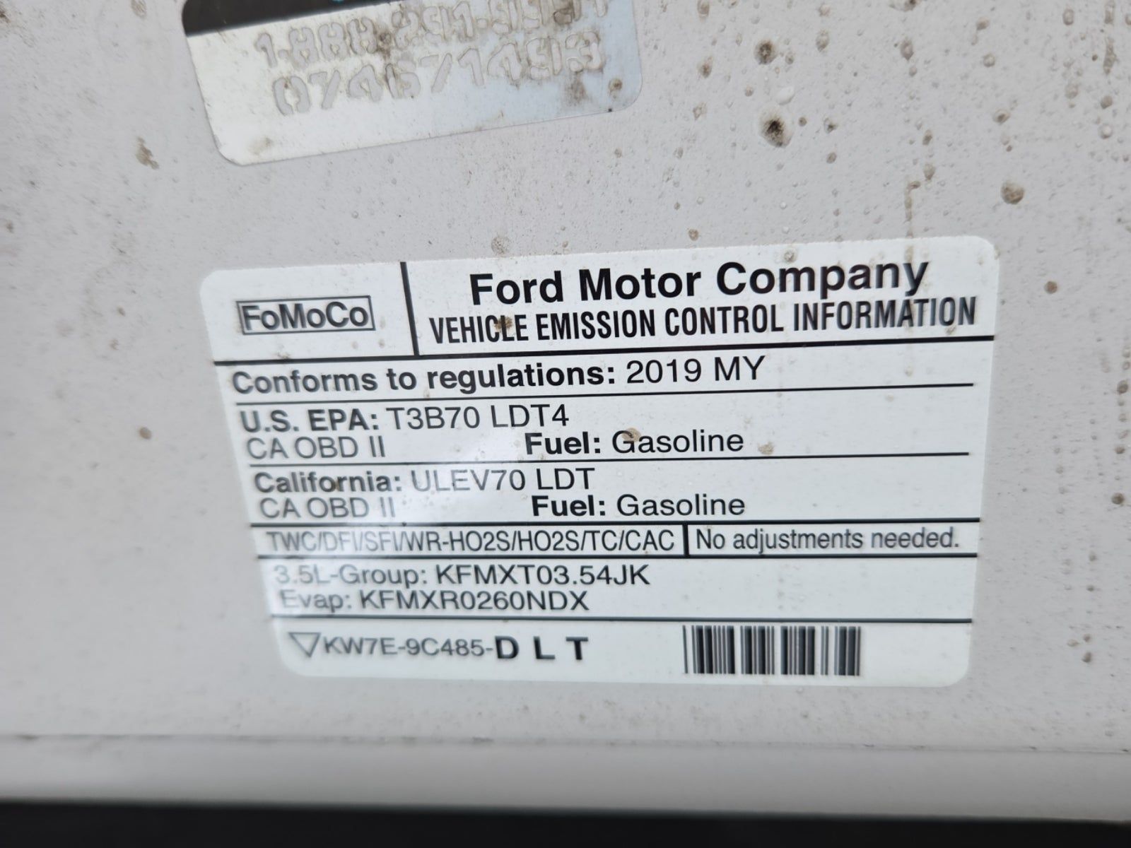 2019 Ford F-150 Lariat AWD