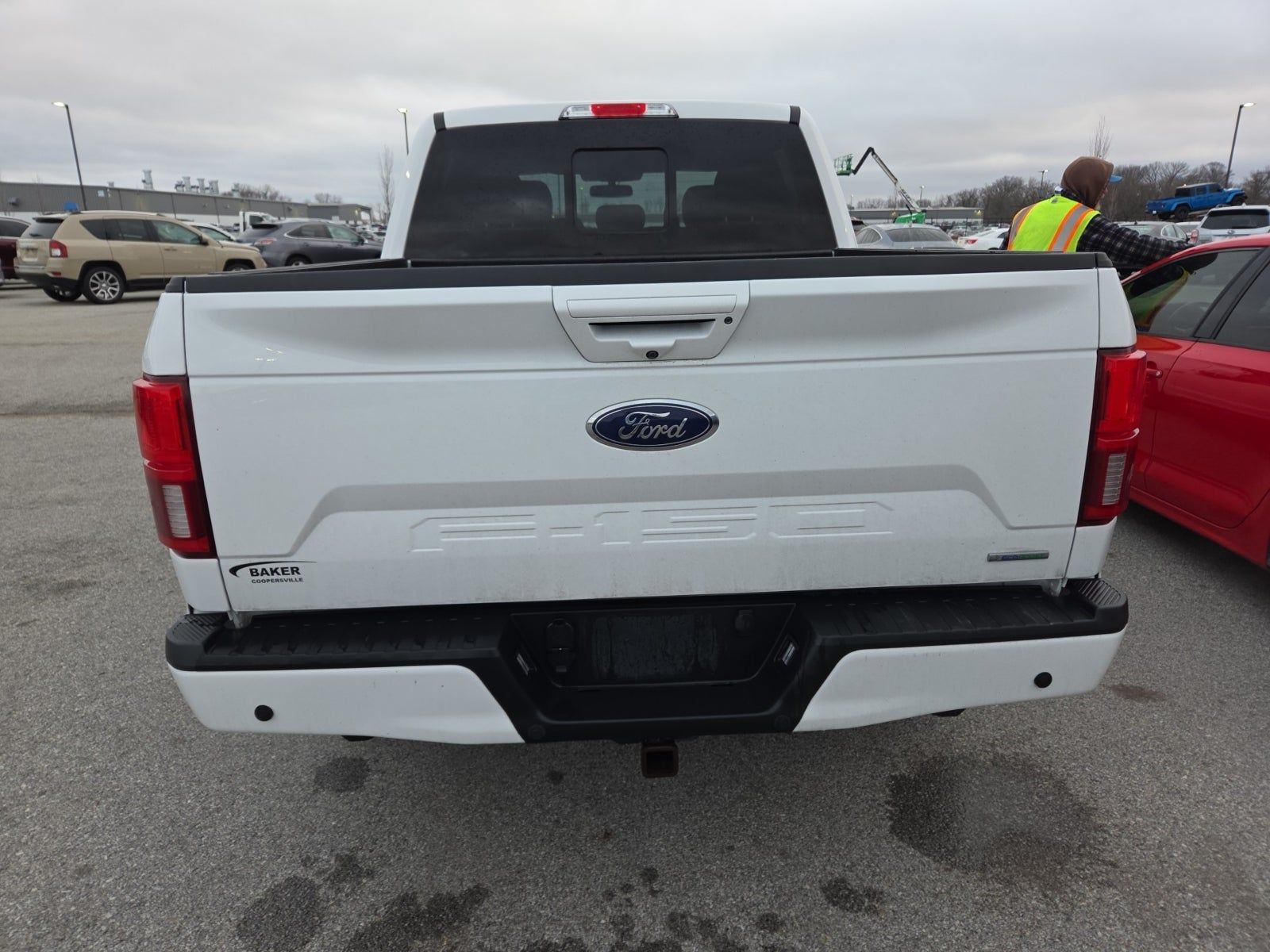 2019 Ford F-150 Lariat AWD