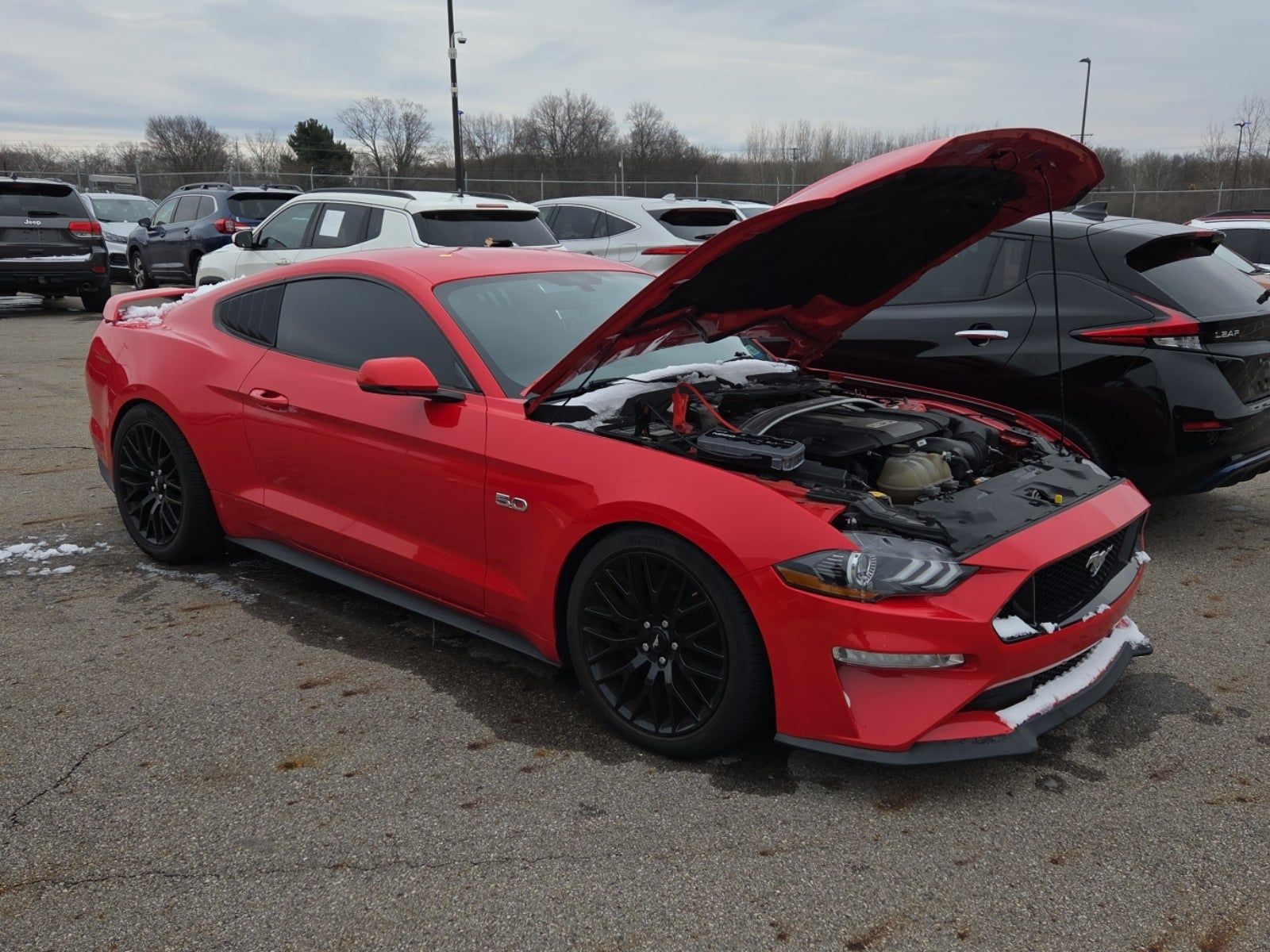 2018 Ford Mustang GT Premium RWD