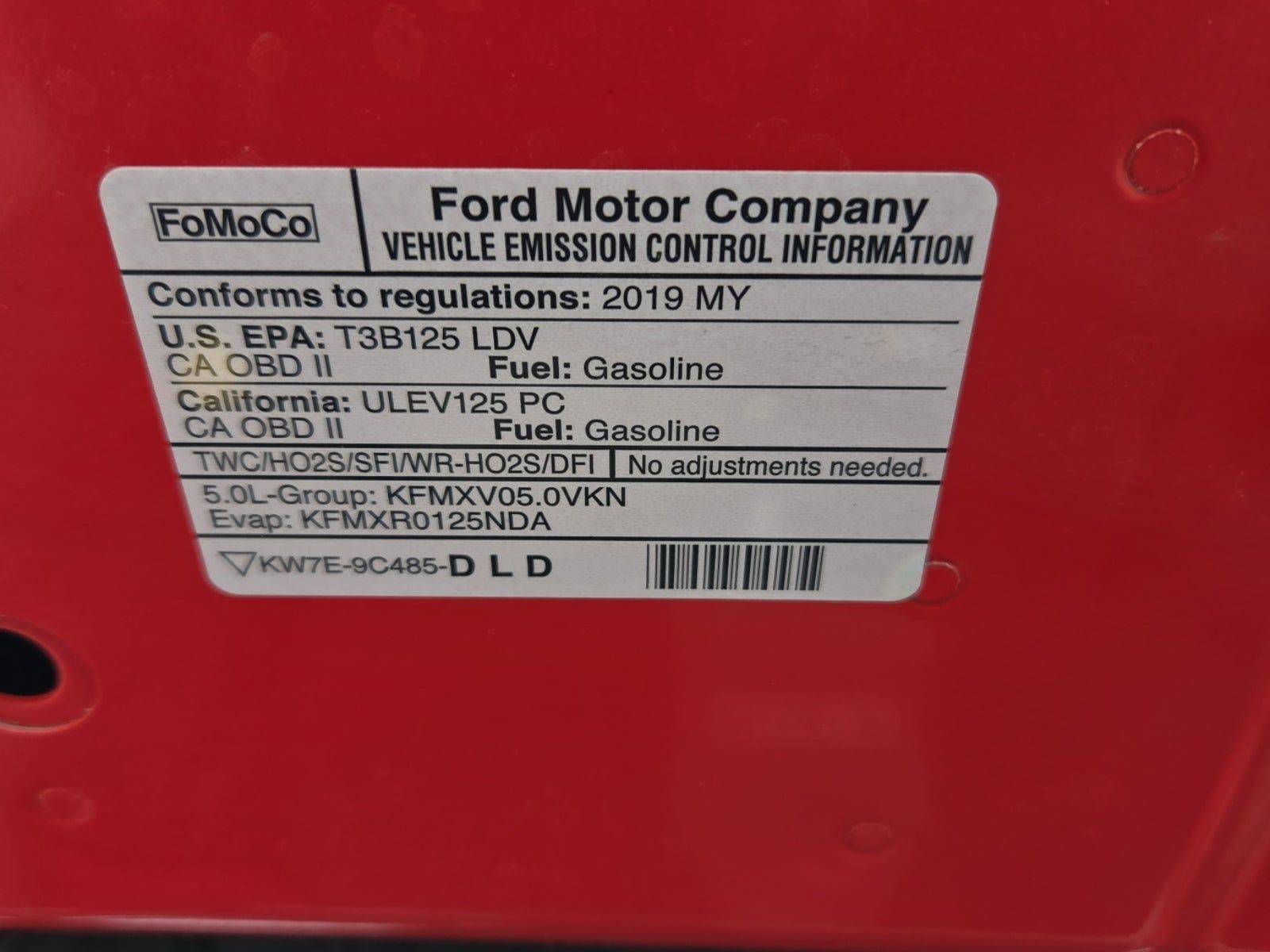 2018 Ford Mustang GT Premium RWD