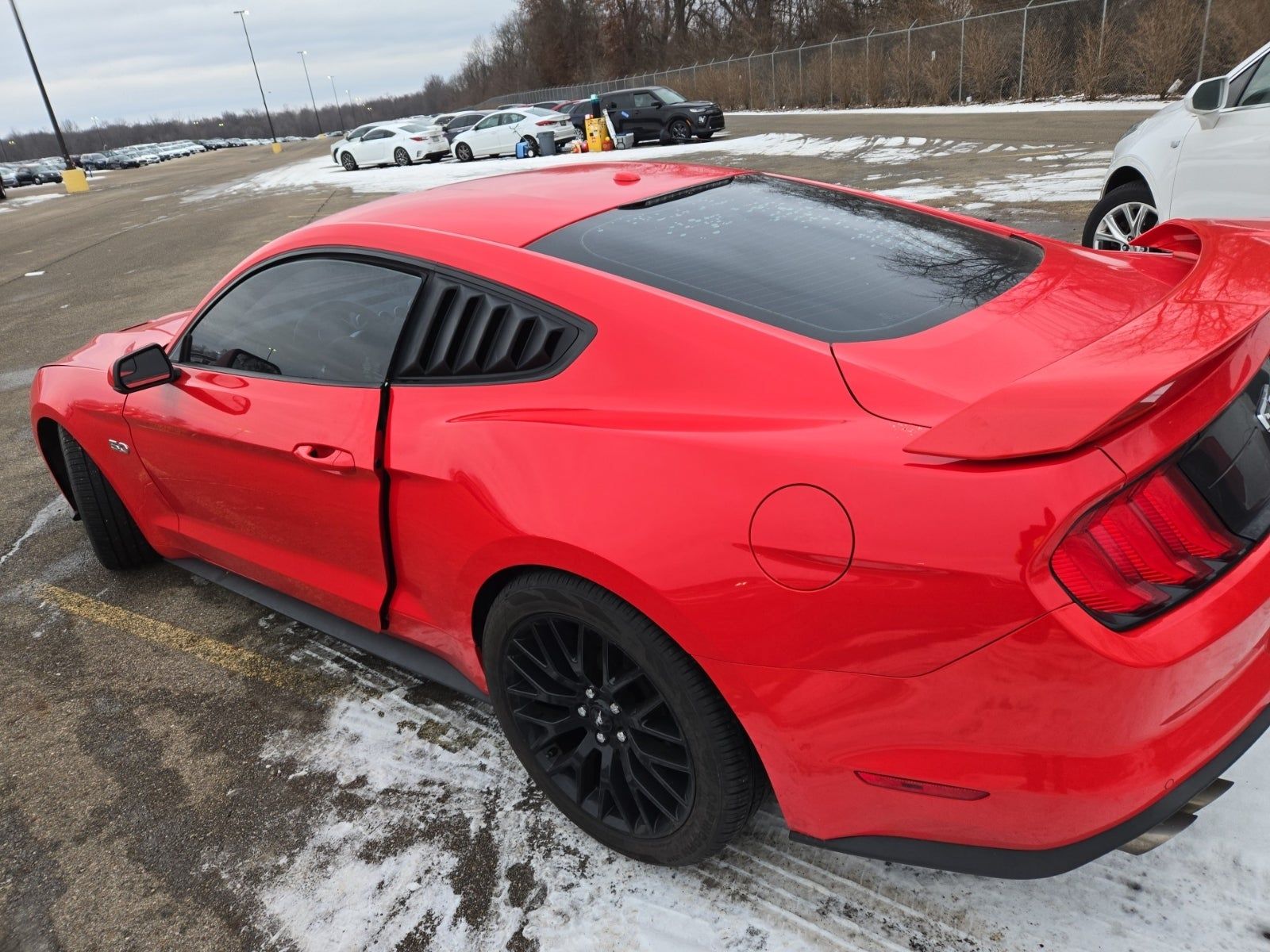 2018 Ford Mustang GT Premium RWD