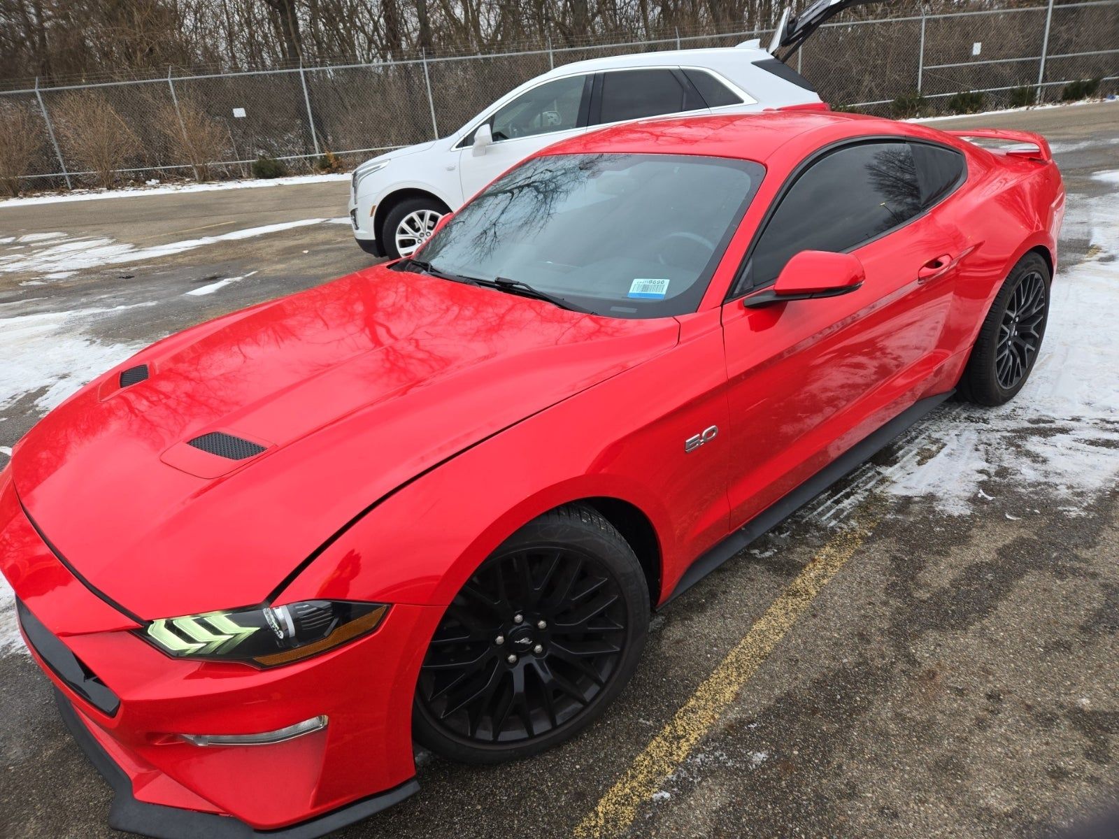 2018 Ford Mustang GT Premium RWD