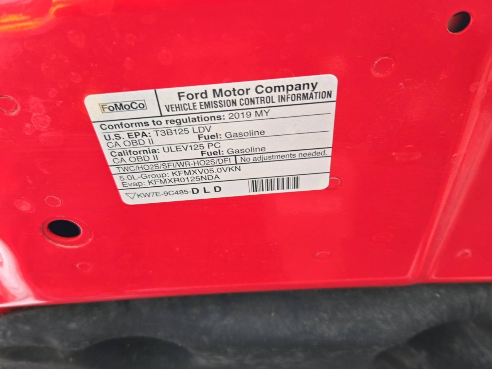 2018 Ford Mustang GT Premium RWD