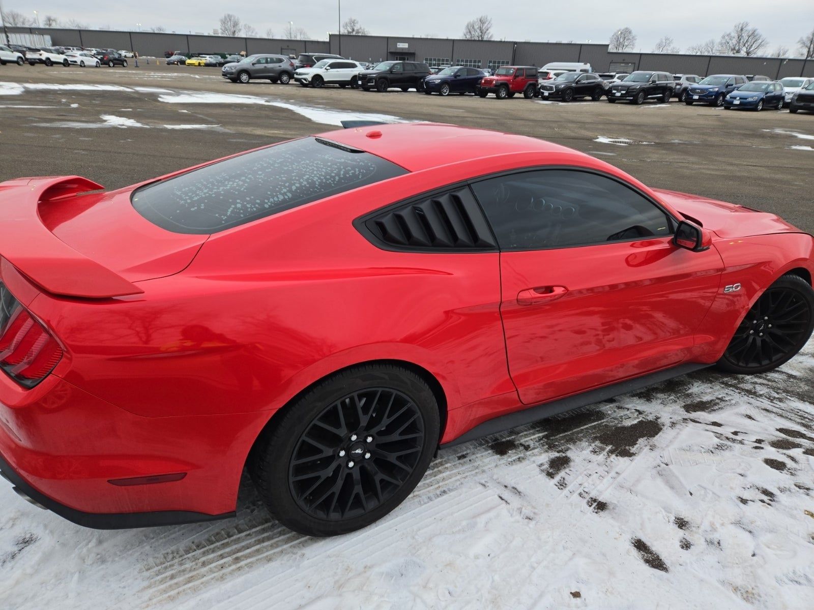2018 Ford Mustang GT Premium RWD
