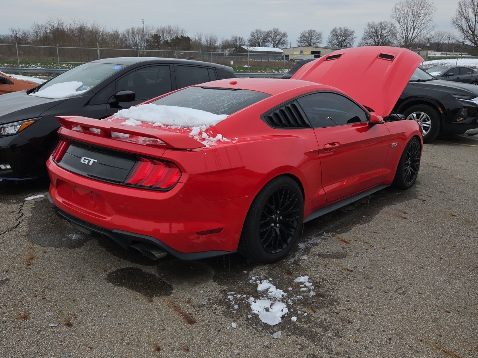 2018 Ford Mustang GT Premium RWD