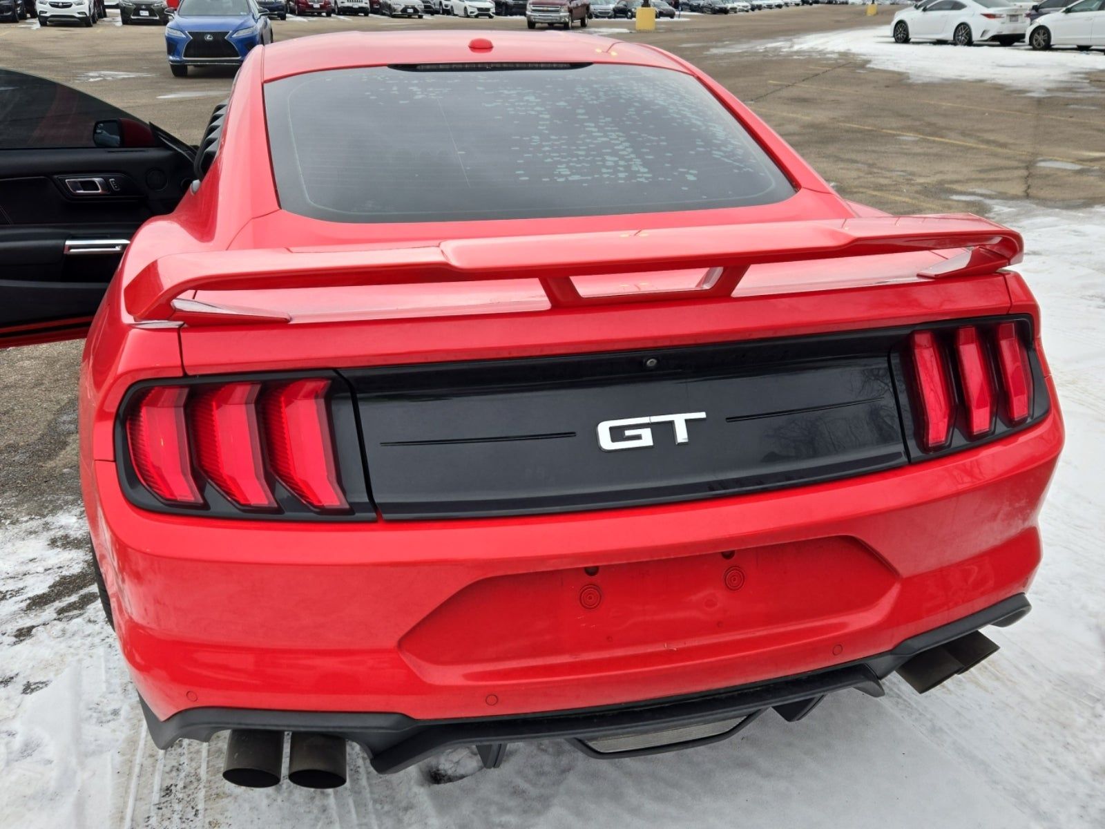 2018 Ford Mustang GT Premium RWD