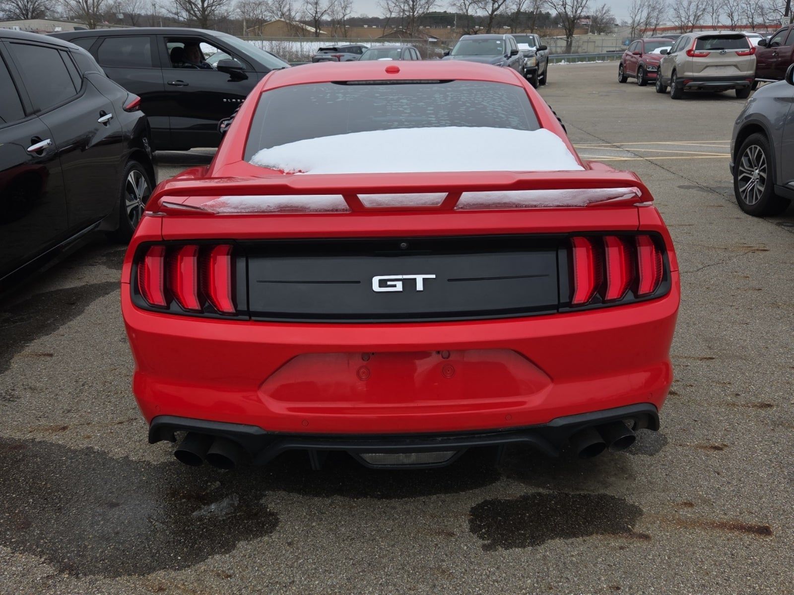 2018 Ford Mustang GT Premium RWD