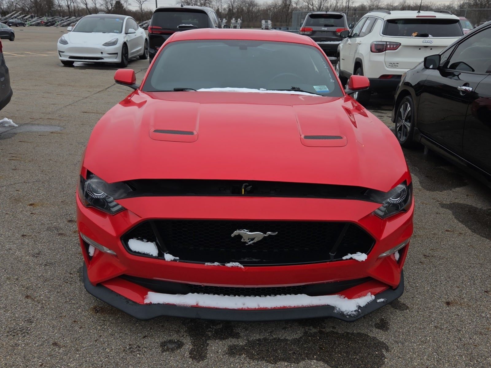 2018 Ford Mustang GT Premium RWD