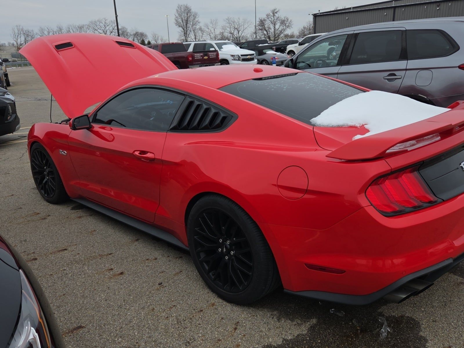 2018 Ford Mustang GT Premium RWD