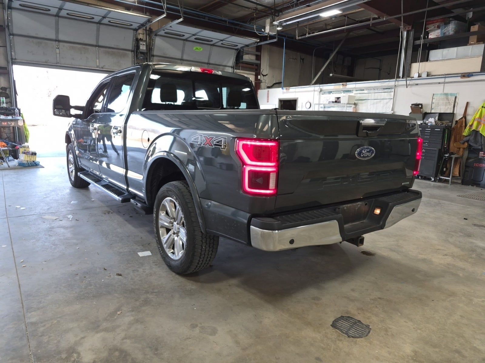 2018 Ford F-150 Lariat AWD