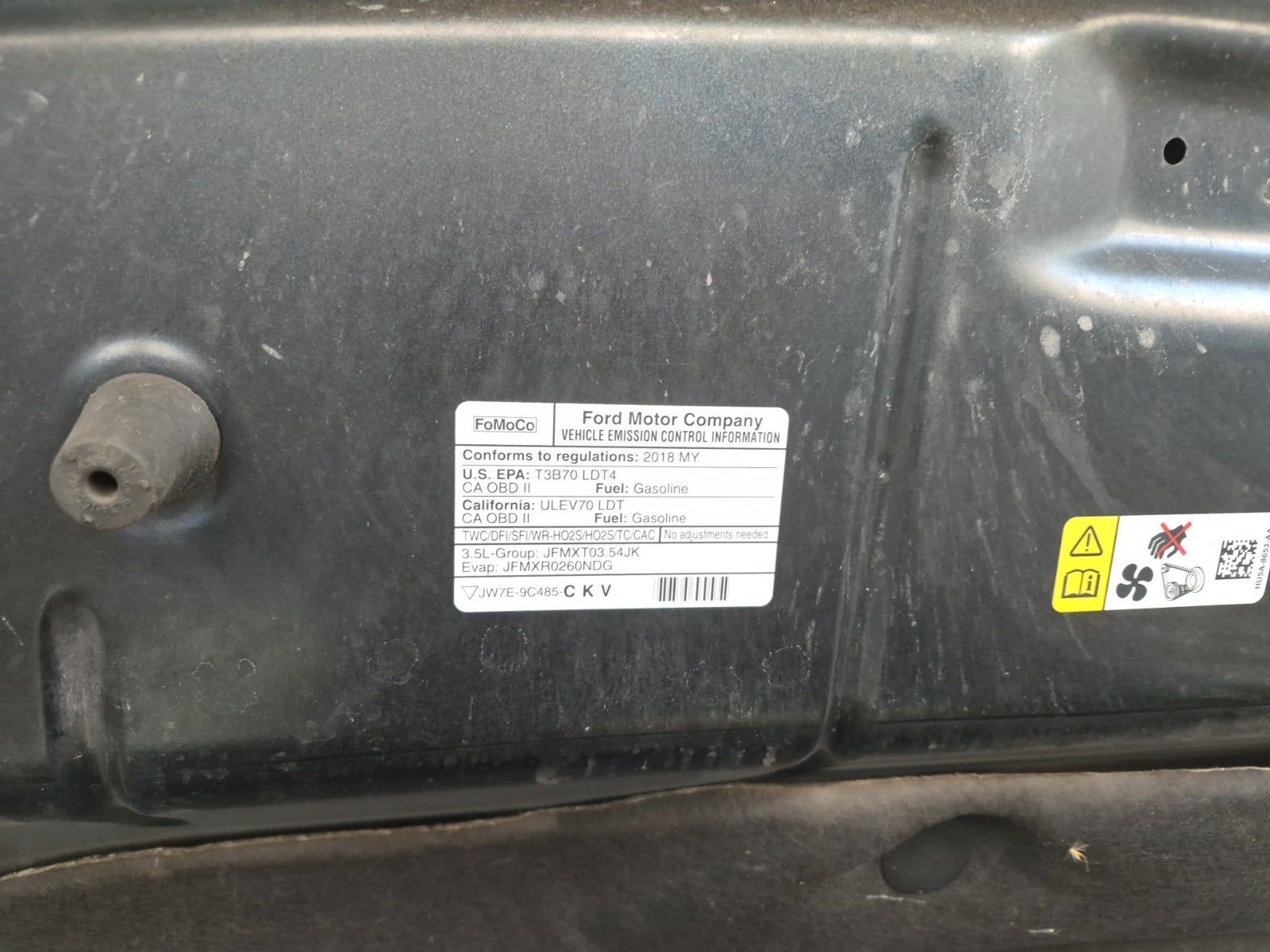 2018 Ford F-150 Lariat AWD