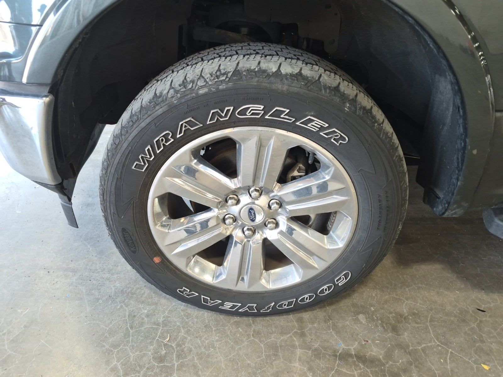 2018 Ford F-150 Lariat AWD