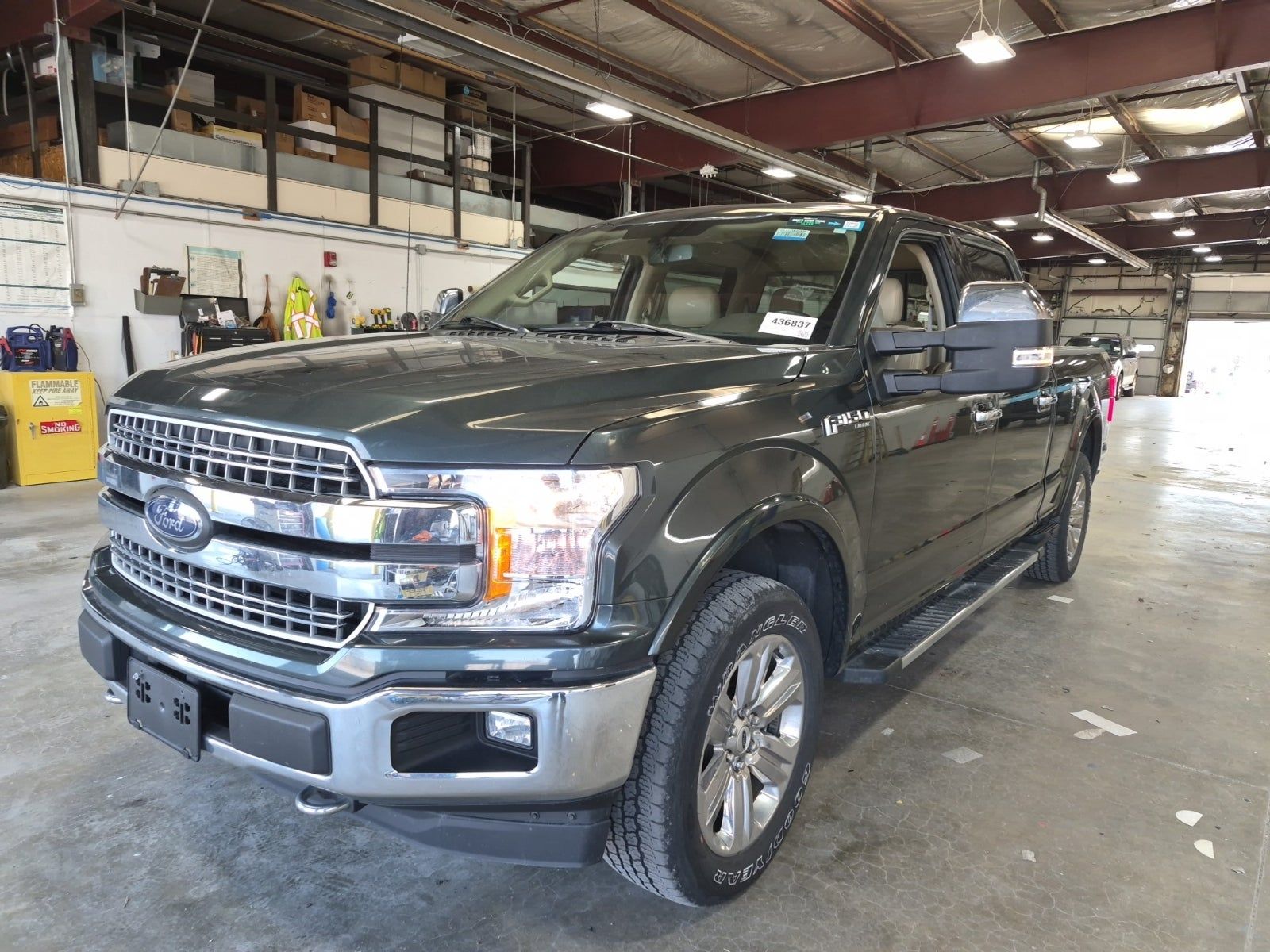 2018 Ford F-150 Lariat AWD