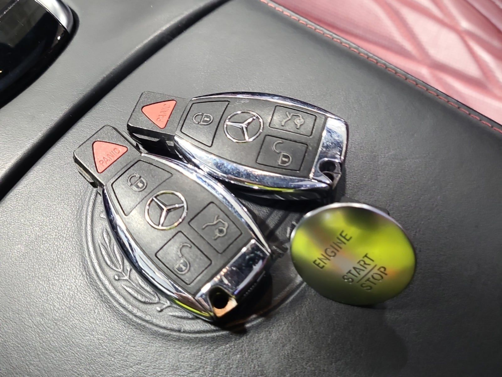 2016 Mercedes-Benz S-Class AMG S 63 AWD